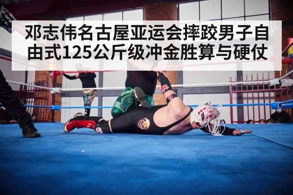 wrestler grappling action